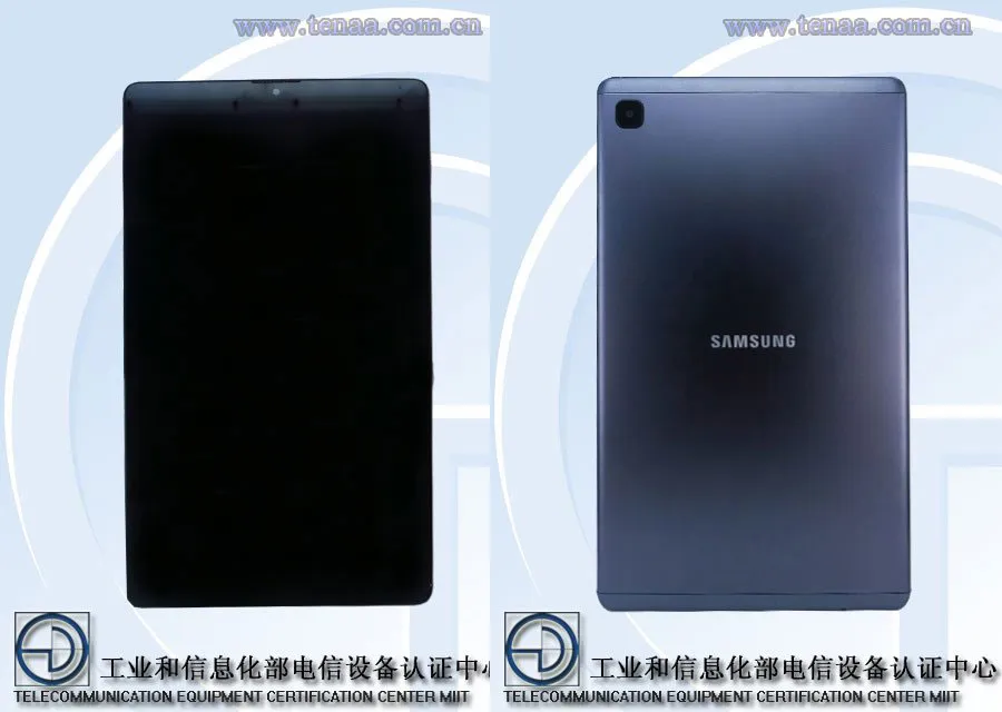 Раскрыты характеристики планшета Samsung Galaxy Tab A7 Lite
