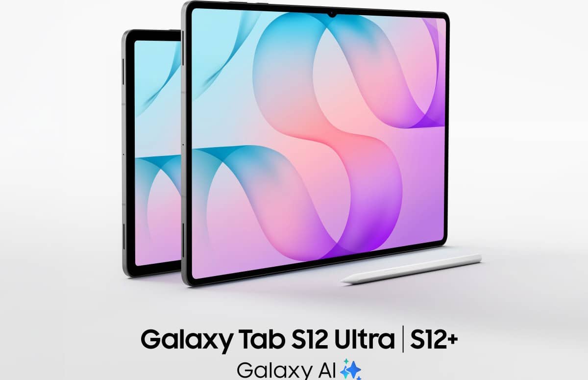 Samsung представила планшеты Galaxy Tab S12 Ultra и S12 с чипом Dimensity 9500