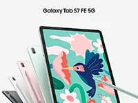 Samsung представила 12,4-дюймовый планшет Galaxy Tab S7 FE с поддержкой 5G