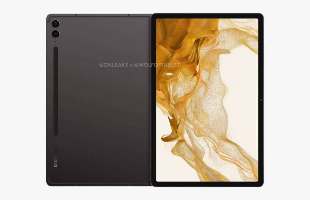 Samsung вскоре выпустит планшеты Galaxy Tab S9 FE и Tab S9 FE+