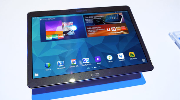 Samsung в этом году выпустит огромный планшет Galaxy Tab S Pro