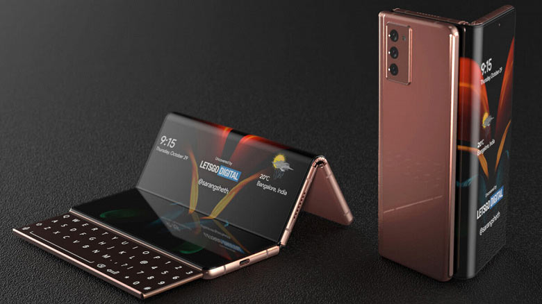 Samsung представит планшет со складным экраном Galaxy Z Tab Fold через полгода