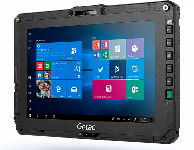 Представлен защищенный планшет Getac UX10 для работы в сложных условиях
