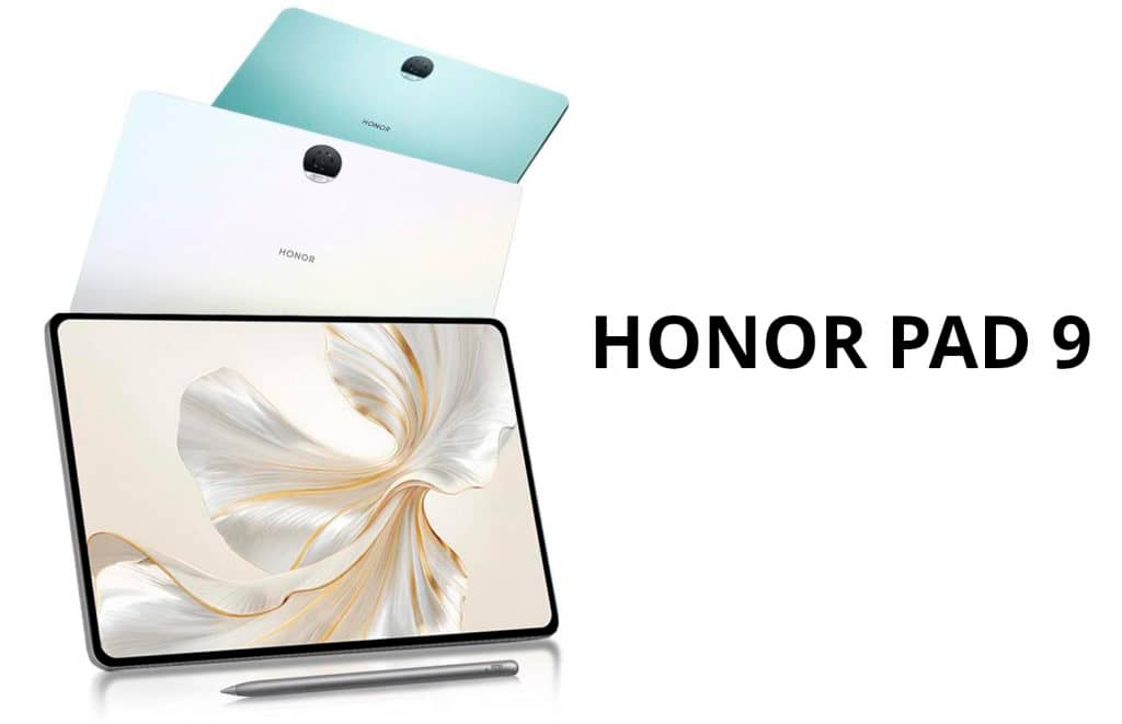 Представлен недорогой планшет Honor Pad 9