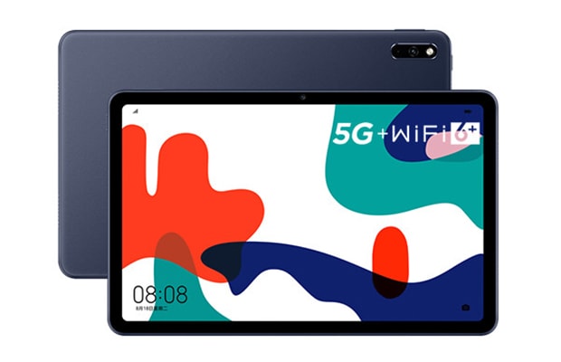 Huawei представила планшет MatePad 5G 10.4 с чипом Kirin 820 и четырьмя динамиками