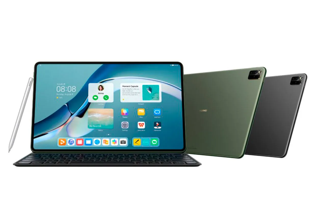 Huawei представила планшеты MatePad Pro с 12.6- и 10.8-дюймовыми экранами