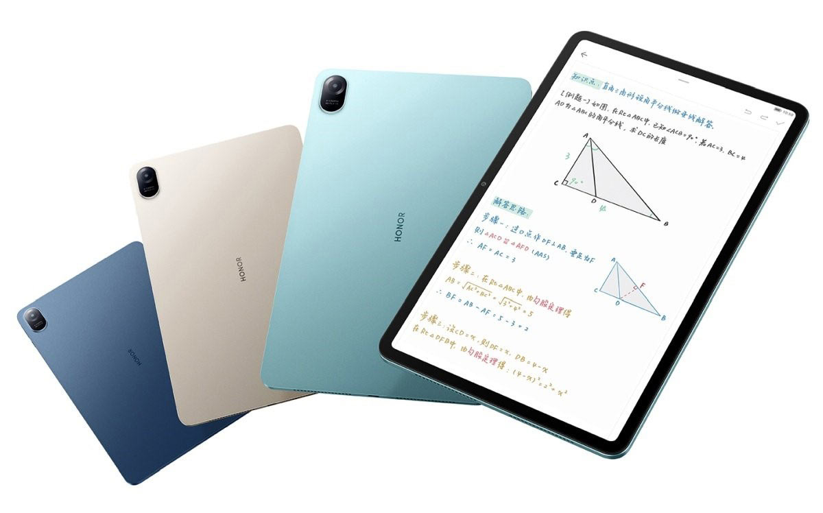 Планшет Honor Tablet 8 выпущен в новом цвете Dawn Blue