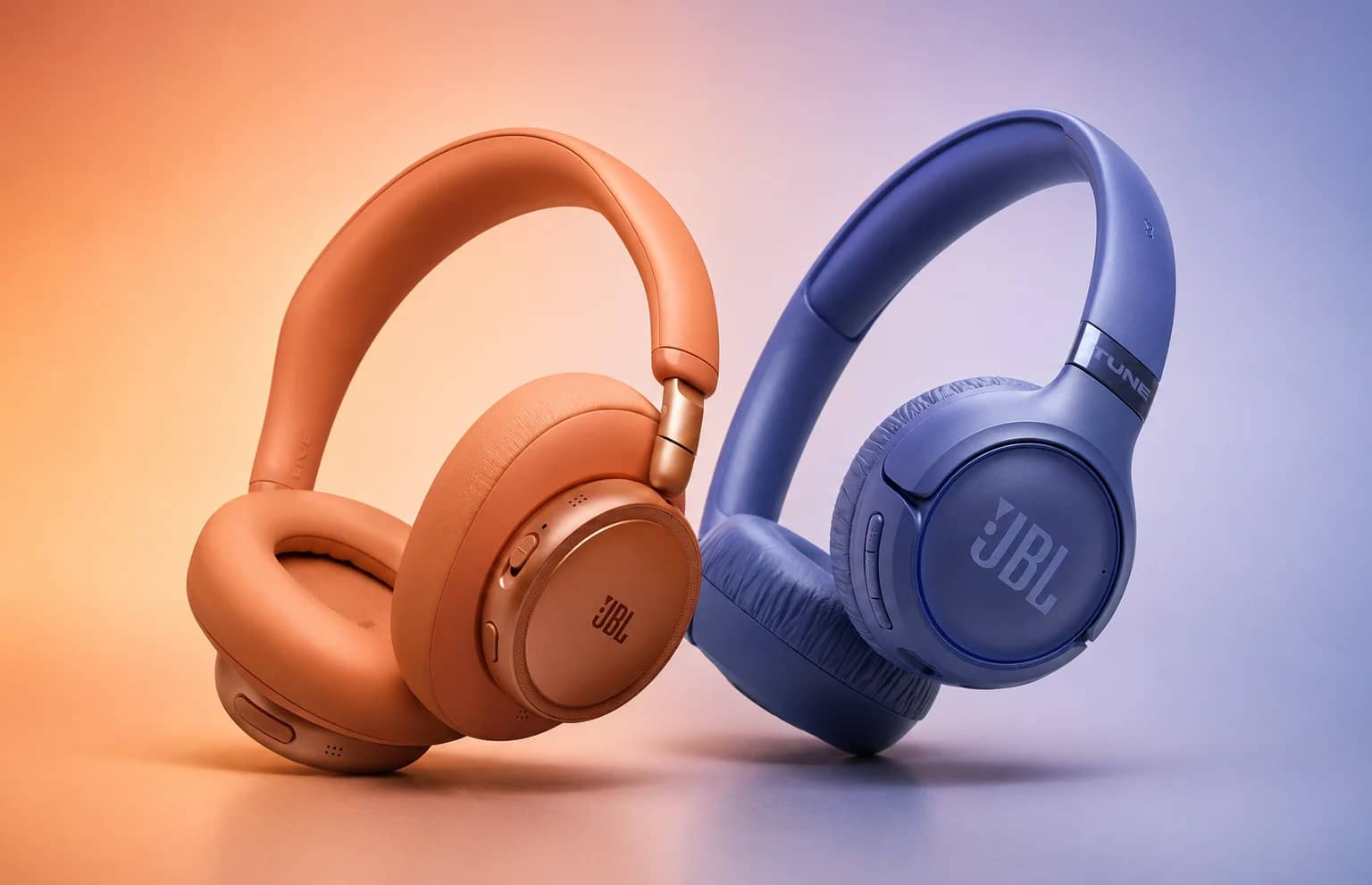 JBL представила новые наушники Live 780NC и 680NC с ANC и пространственным звуком