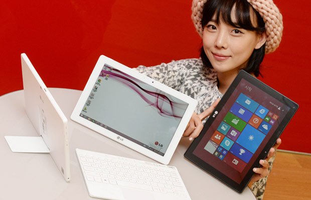 LG представила планшет-трансформер на Windows — Tab Book Duo