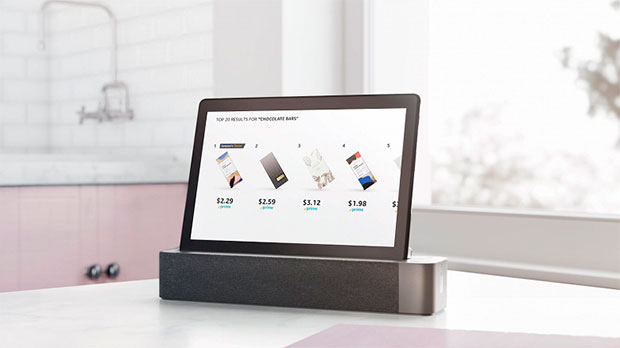 Lenovo выпустила планшеты Smart Tab с док-станцией Smart Dock