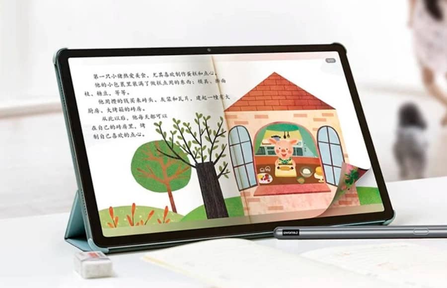 Представлен планшет Lenovo Xiaoxin Pad Plus Comfort Edition с экраном «paper-like»