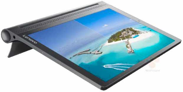 Lenovo готовит к анонсу новый планшет Yoga Tab 3 Plus 10