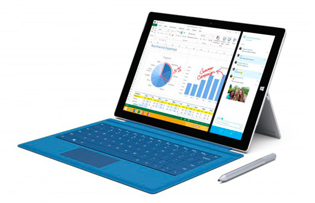 Microsoft представила обновленную версию Surface Pro 3 с более мощным чипом