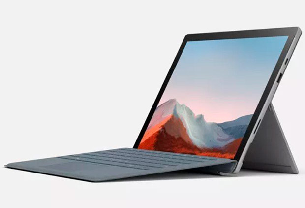 Представлен планшет Microsoft Surface Pro 7 Plus