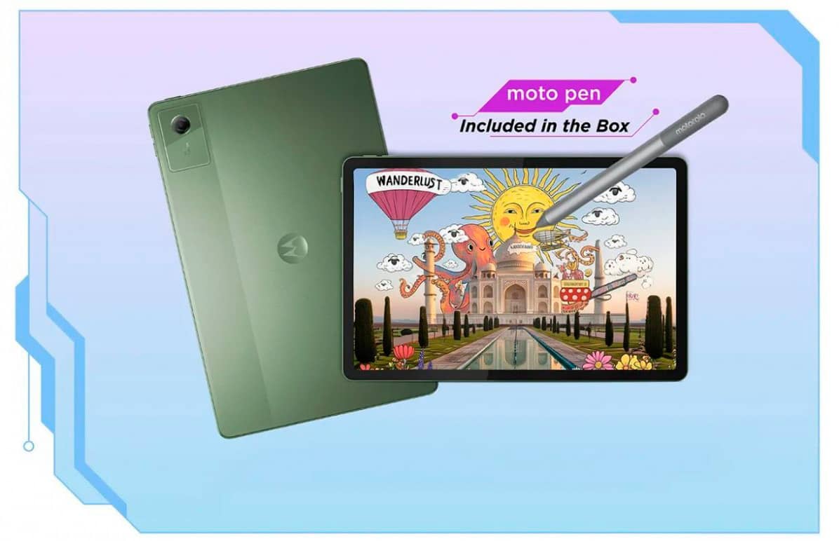 Представлен планшет Moto Pad 60 Neo