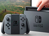 Nintendo анонсировала модульную игровую консоль Switch