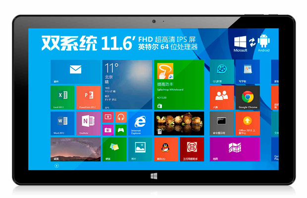 Представлен новый планшет Onda V116w на базе Windows 8.1
