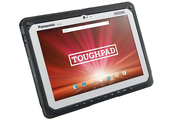 Panasonic выпустила защищенный планшет Toughpad FZ-A2