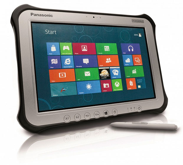 Panasonic выпустила обновленную версию защищенного планшета Toughpad FZ-G1