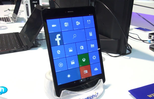 Первым планшетом на Windows 10 Mobile с чипом Rockchip стал Pipo U8T