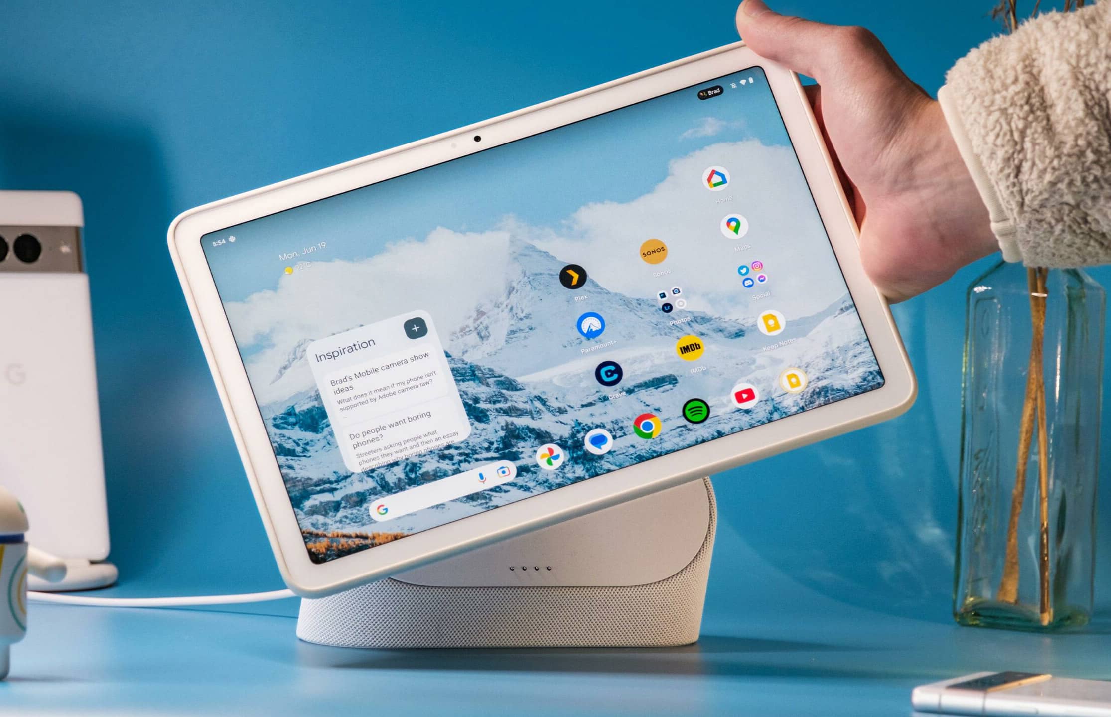 Стартовали продажи планшета Google Pixel Tablet