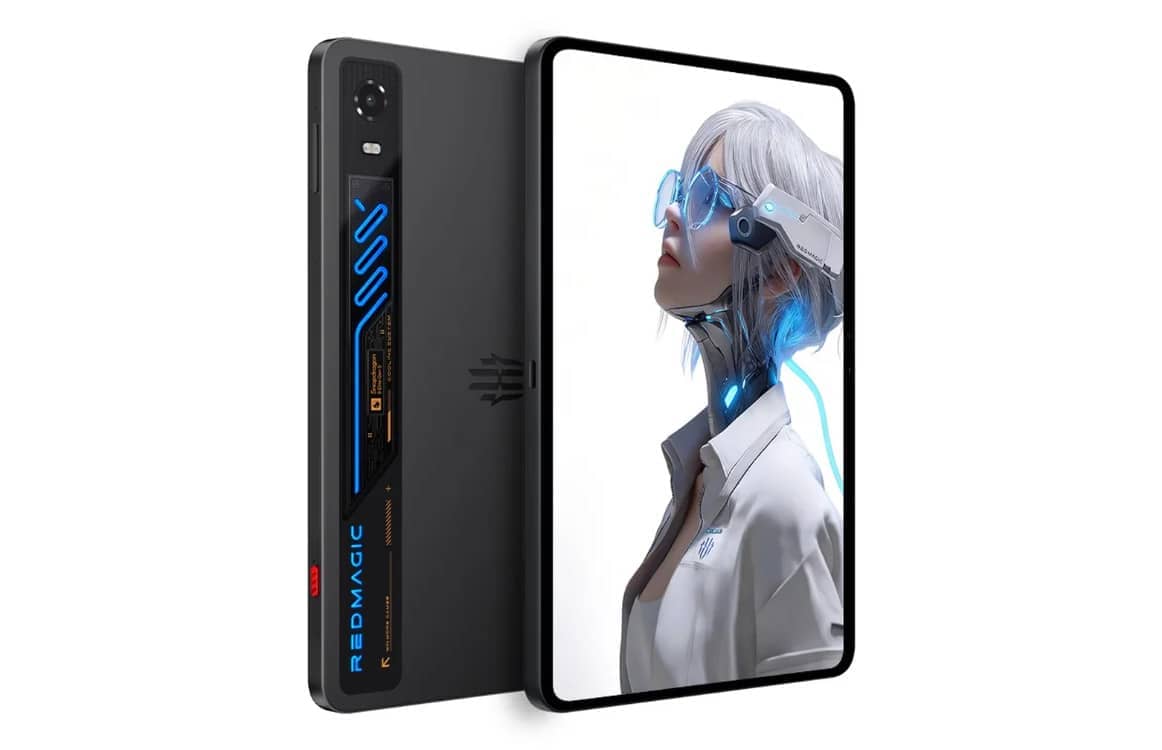 Red Magic представила игровой планшет Gaming Tablet 5 Pro с OLED-дисплеем 185 Гц и Snapdragon 8 Elite Gen 5