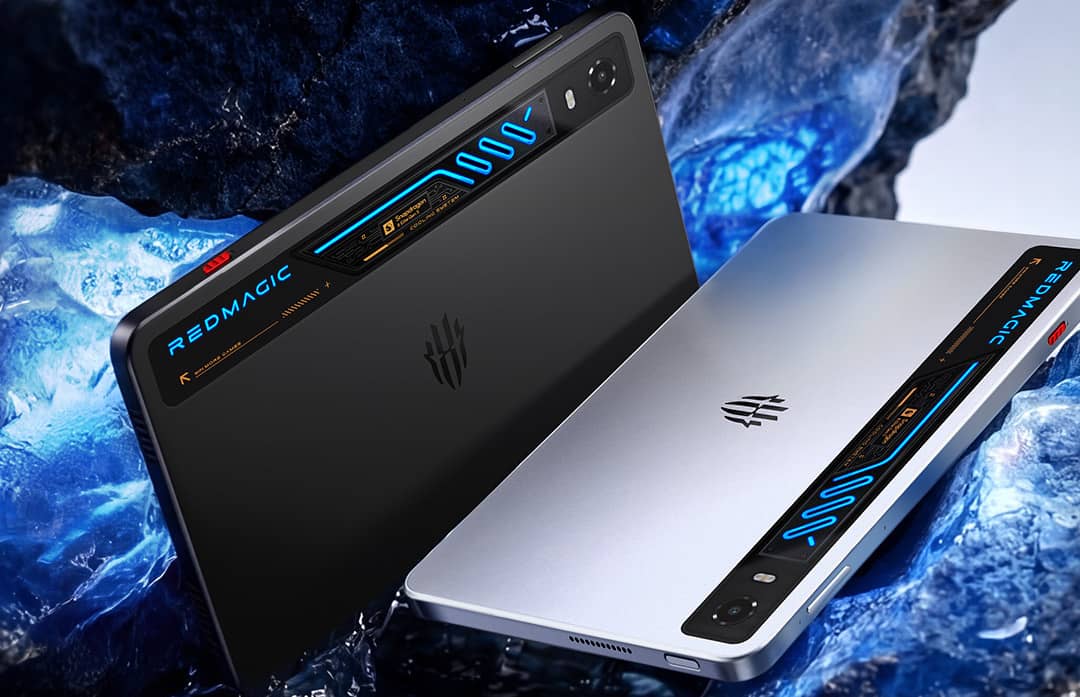 Red Magic показала игровой планшет Tablet 5 Pro до анонса: прозрачный корпус, RGB-подсветка и OLED-экран 185 Гц