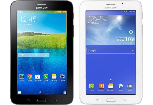 Samsung представила бюджетный планшет Galaxy Tab 3 V