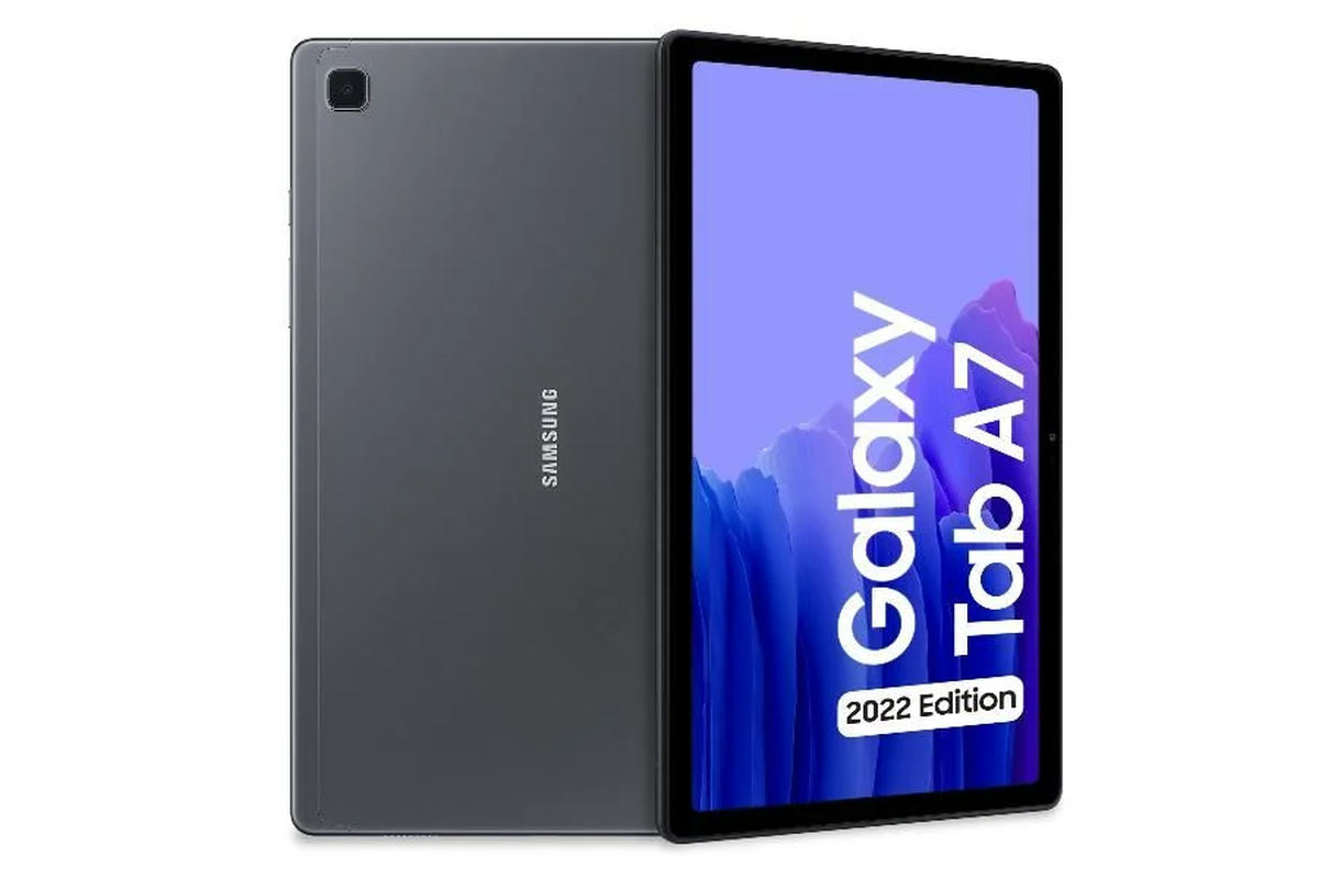 Опубликован новый рендер планшета Samsung Galaxy Tab A7 (2022)