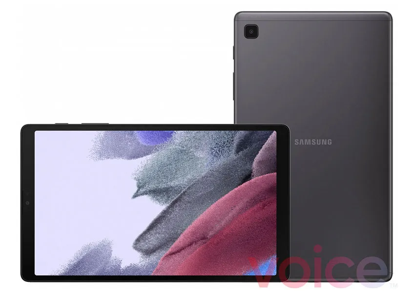 Опубликованы фото и характеристики планшета Samsung Galaxy Tab A7 Lite