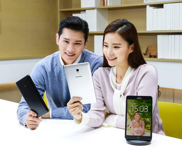Представлен планшет Samsung Galaxy Tab A с Bixby Home