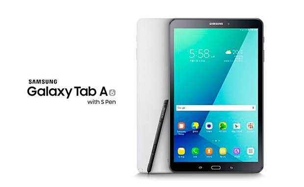 Samsung анонсировала Galaxy Tab A (2016) с поддержкой S Pen