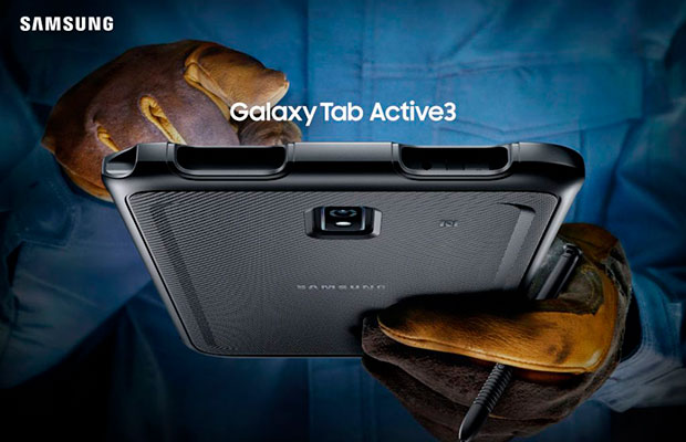 Представлен защищенный планшет Samsung Galaxy Tab Active3