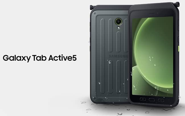 Представлен планшет в защищенном исполнении Samsung Galaxy Tab Active 5 Enterprise Edition