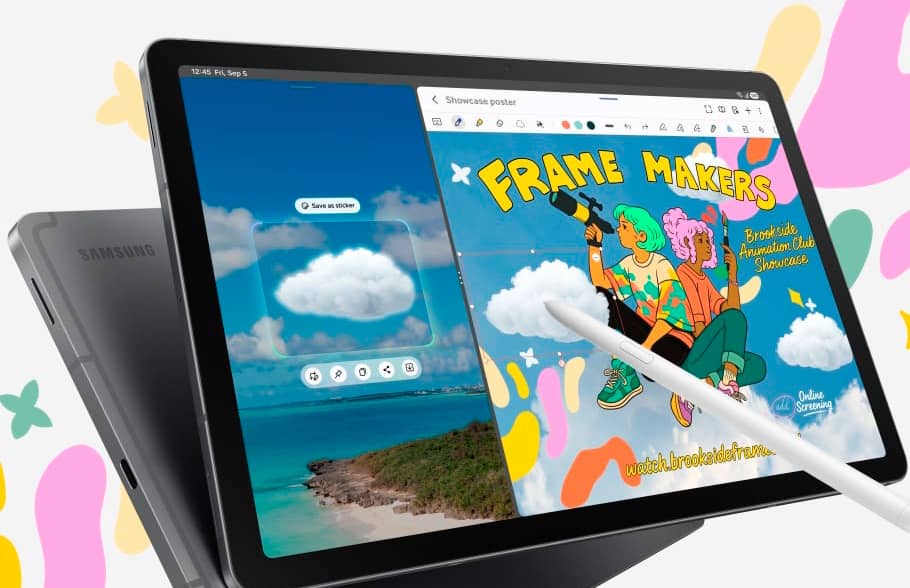 Samsung представила планшет Galaxy Tab S10 Lite