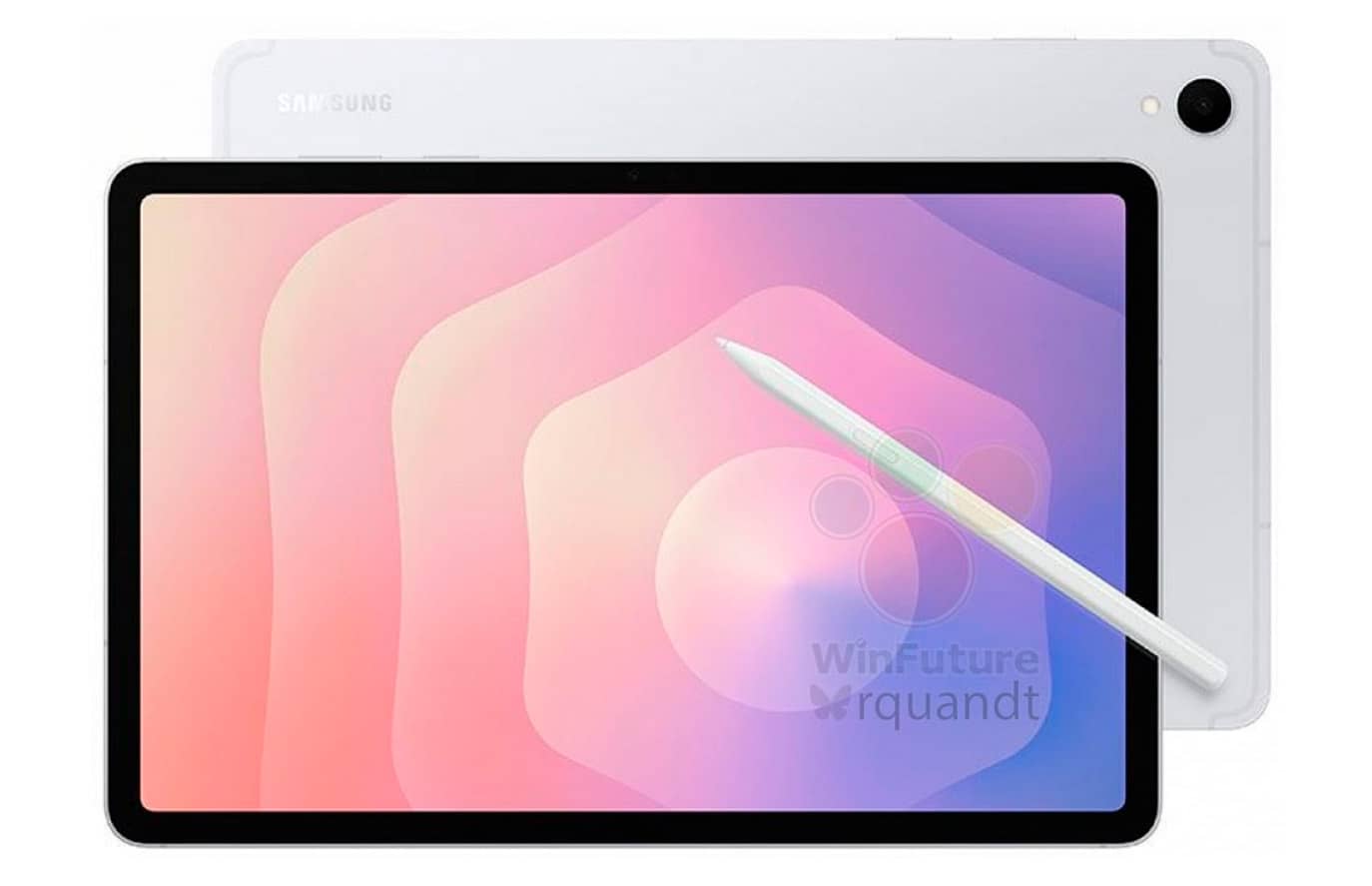 Опубликованы рендеры планшета Samsung Galaxy Tab S11
