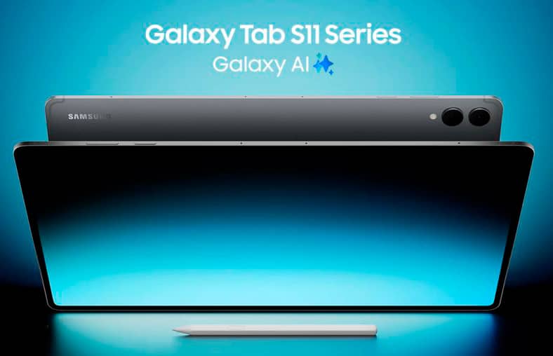 Представлены флагманские планшеты Samsung Galaxy Tab S11 и Galaxy Tab S11 Ultra