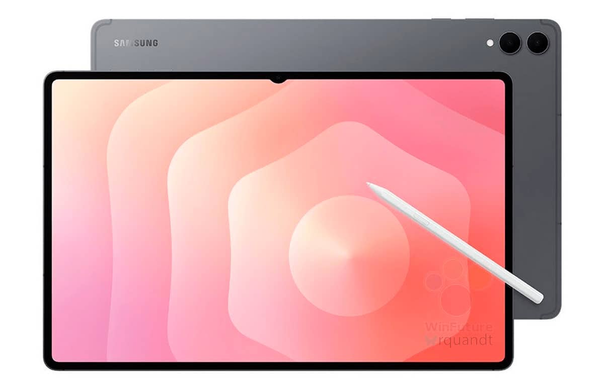 Опубликованы изображения планшета Samsung Galaxy Tab S11 Ultra
