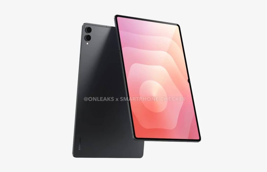 Samsung Galaxy Tab S12 Ultra показали на качественных рендерах: раскрыт дизайн нового флагманского планшета