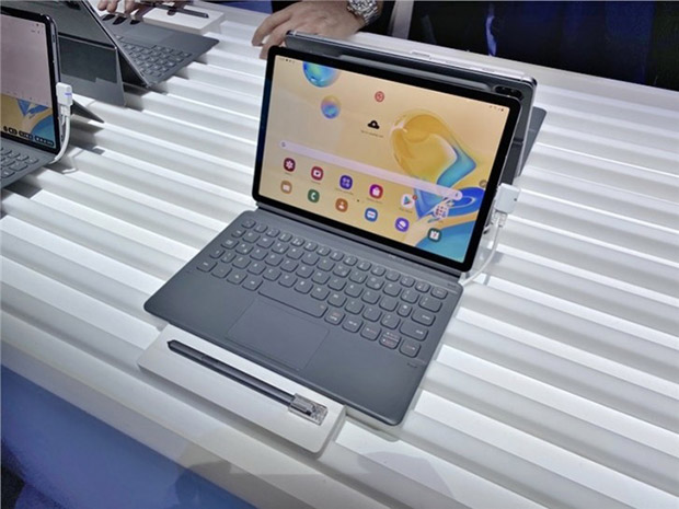 Samsung показала флагманский планшет Galaxy Tab S6 5G на CES 2020