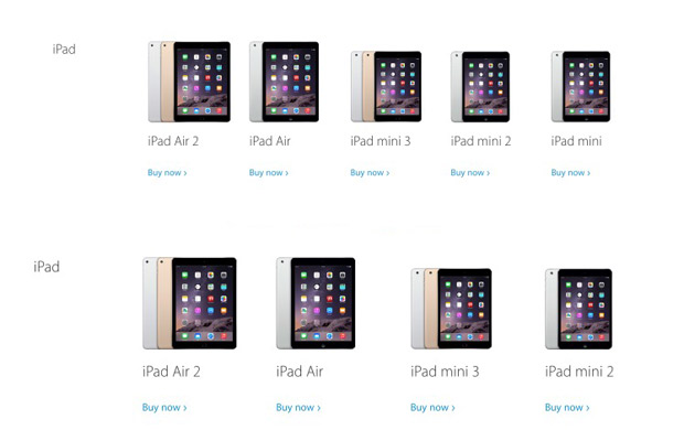 Apple закрыла продажи первого iPad mini