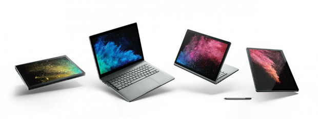 Microsoft Surface Book 2 уже в продаже