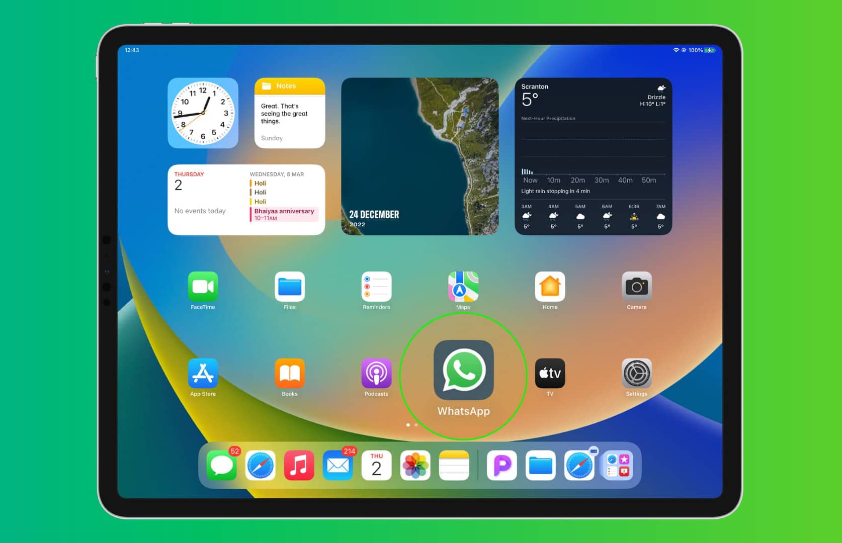 WhatsApp для iPad получил новый интерфейс с боковой панелью в стиле Mac