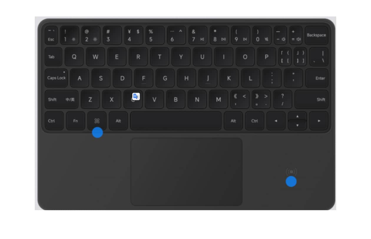 Опубликованы фото клавиатур для планшетов серии Xiaomi Pad 6