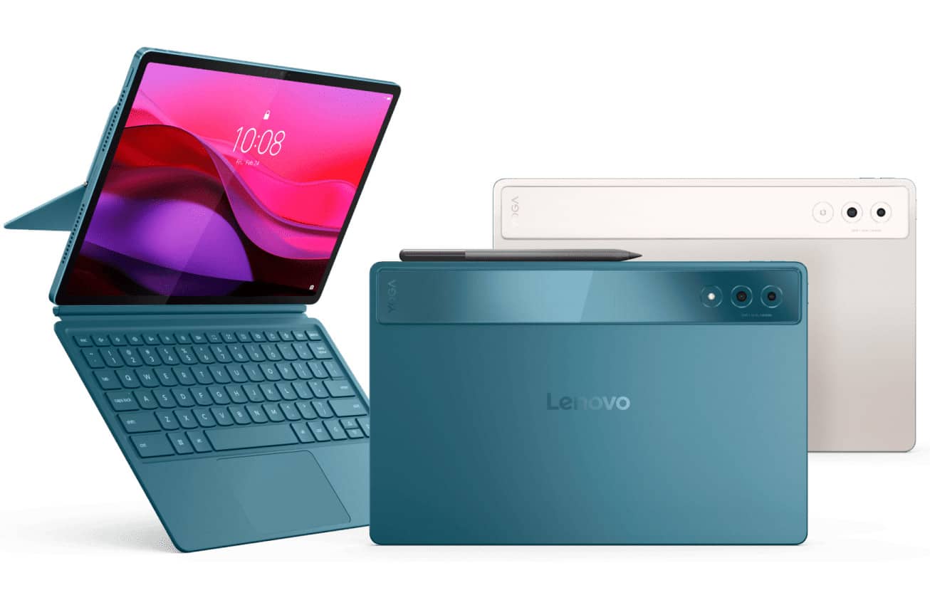 Представлен флагманский планшет Lenovo Yoga Tab Plus
