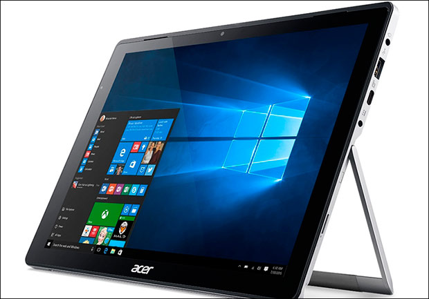 Acer представила 12.-дюймовый планшет Aspire Switch Alpha 12 S