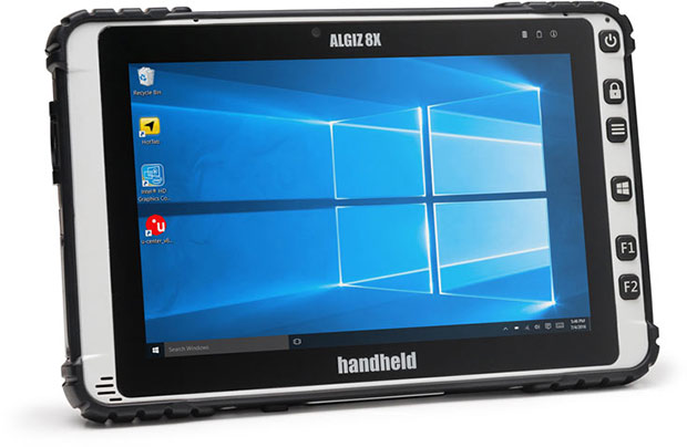 Handheld представила планшет Algiz 8X с усиленным корпусом