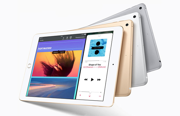 Apple заменила iPad Air 2 новым iPad