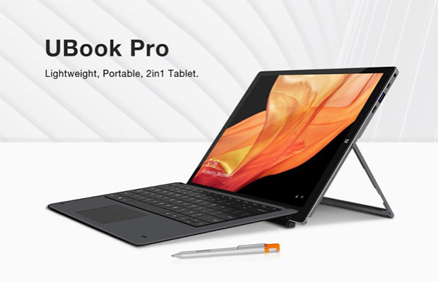 Распаковка CHUWI UBook Pro, недорогого планшета на процессоре Intel N4100