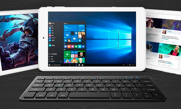 Cube представила ультрабюджетный планшет iwork8 Ultimate